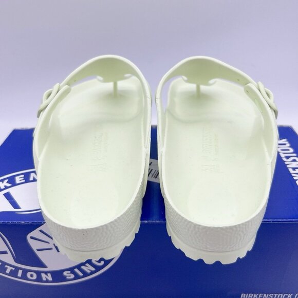 Birkenstock Gizeh Essentials Sandals Faded Lime EVA EU 41 Womens US 10- 10.5 R - Picture 7 of 10